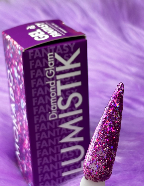 GEL LUMISTIK MORADO FANTASY NAILS